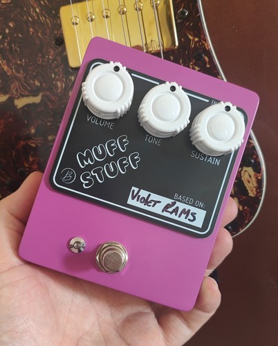 Hand built fuzz effects - hand,