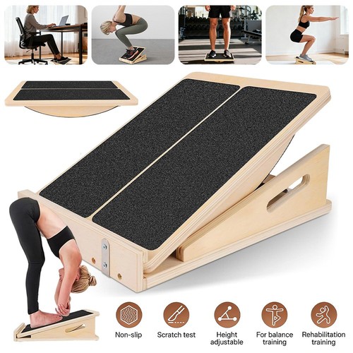 Wooden slant board - 2, 1