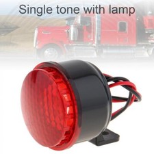 12V-24V Beeper Horn Auto Back Up Car Reversing Alarm Speaker with Wire / Light