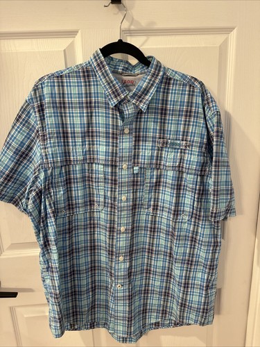 Izod surfcaster blue plaid - blue,
