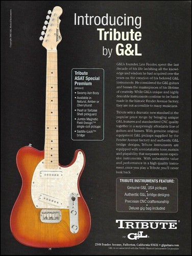 Tribute asat special - tribute,