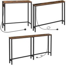 Console Table with Charging