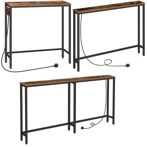 Console table with - console,