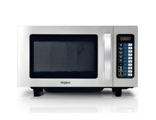 NEW WHIRLPOOL PRO 25 IX MICROWAVE OVEN 1000W