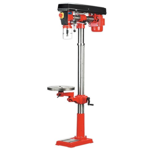 Radial pillar drill floor - pillar,
