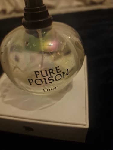 Dior pure poison - pure, empty