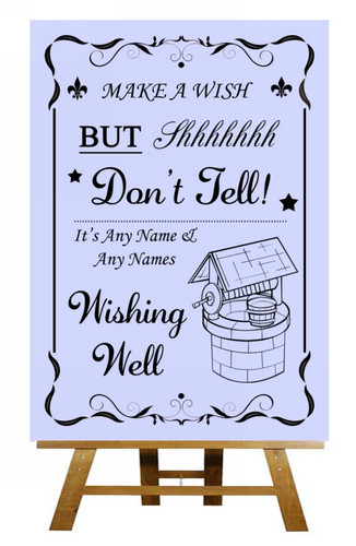 Lilac wishing well - lilac,