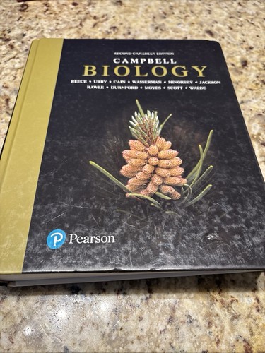 Campbell biology hardcover - campbell,