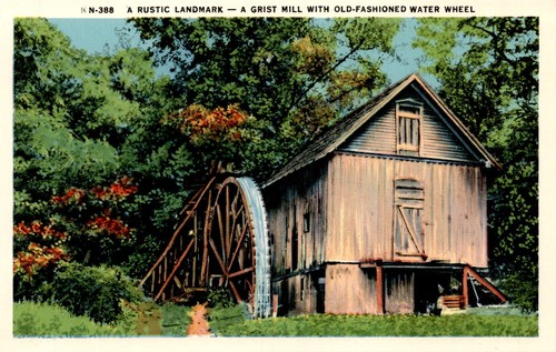 388 grist mill water - kn-388,,