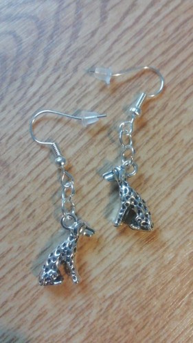 Pair dalmation earrings - pair,