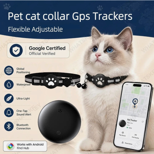 Cat tracker finder gps - finder, collar