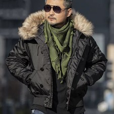 Windproof men's army military