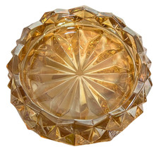 Premium Gold Glass Ashtray