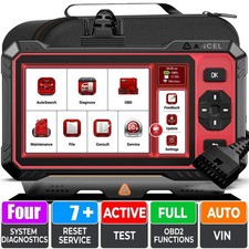 Peugeot 406 Car Diagnostic Machine Scan Tablet OBD2 Tool Engine ABS Airbag DS40L