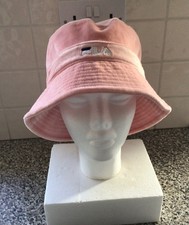 FILA Pink velour sun hat size