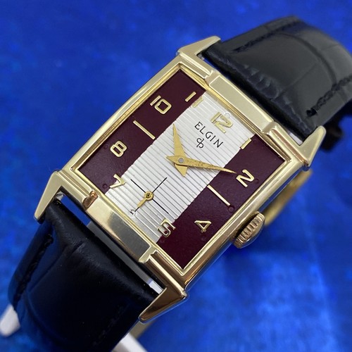 Vintage 1950 man elgin - vintage,