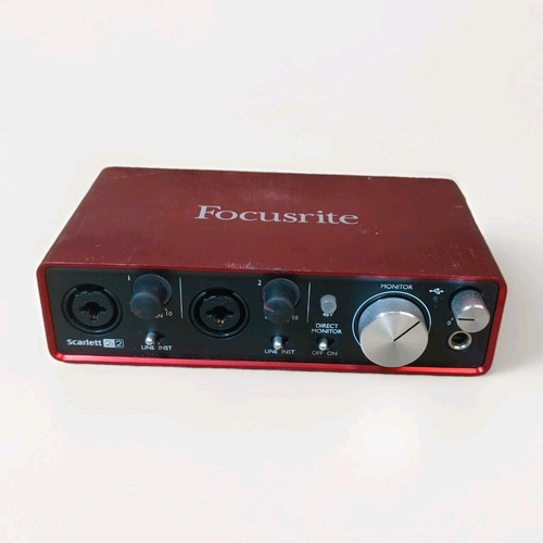 Focusrite scarlett 2i2 2nd gen - scarlett,