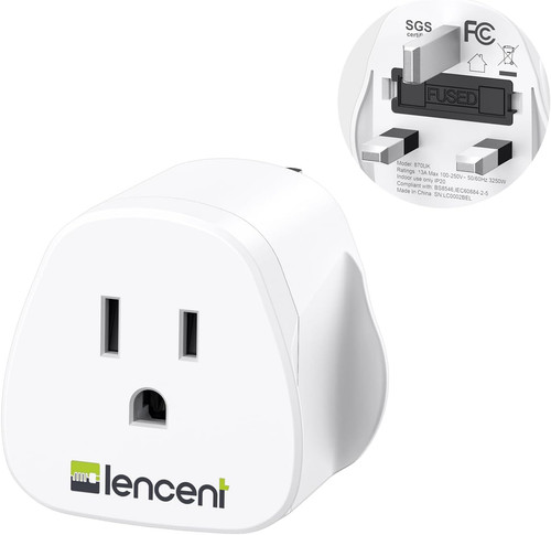 Lencent plug adapter - to,