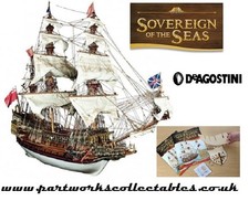 Deagostini HMS Sovereign of