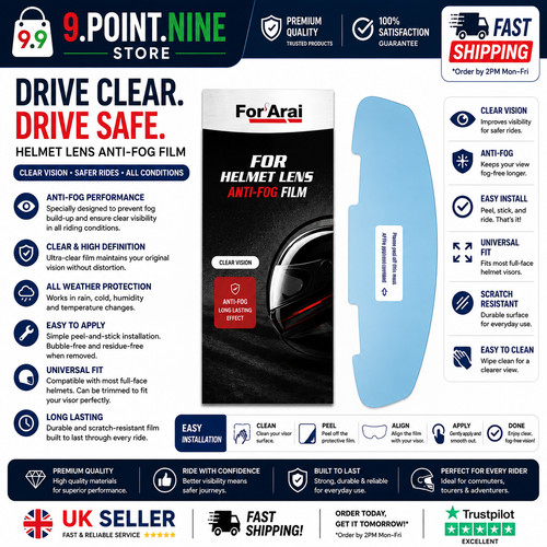New anti fog pinlock - new, for