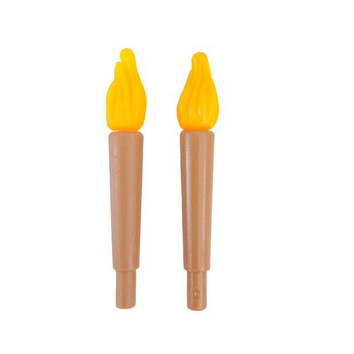 Playmobil fire torch - torch, –
