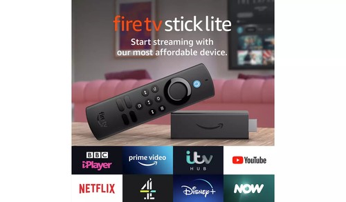 Amazon fire stick lite - fire, with