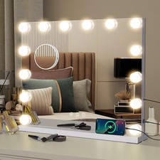 Large Hollywood Makeup Mirror