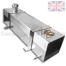 8 Gallon Aluminium Baffled Fuel Tank Rally/Race/KItcar/4x4/Track,Drift,ofroad