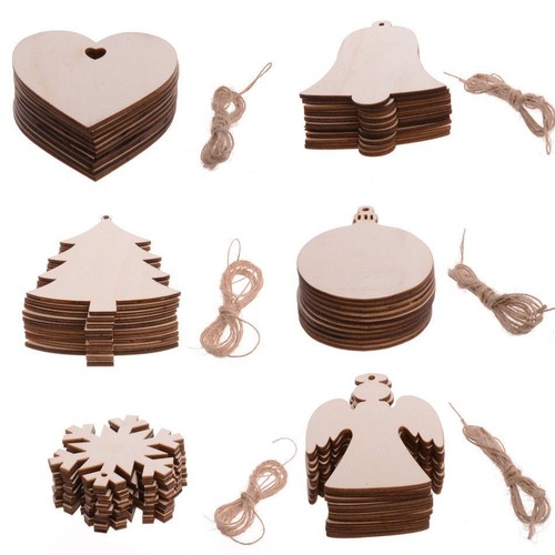 Wooden hanging decor - wooden,