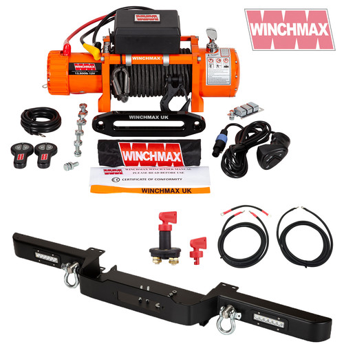 Land rover defender winch - land,