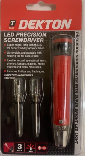 Precision screwdriver flat - screwdriver,