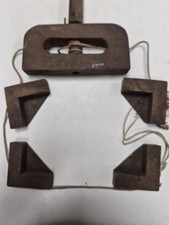 Vintage Wooden Picture Framing