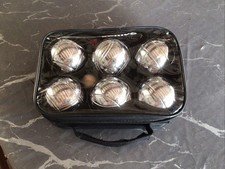 Set of 6 Metal Pétanque