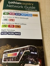 Lothian Country Buses Area