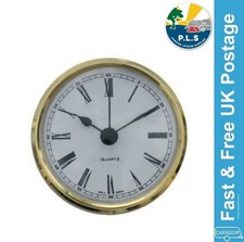 PLS Quartz Clock 85mm Surface
