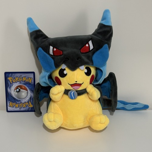 Pokemon pikachu poncho plush - pokemon,