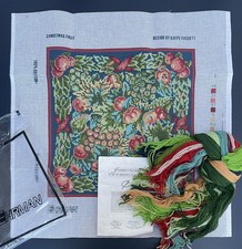 Ehrman Tapestry Needlepoint Kit CHRISTMAS FRUITS By KAFFE FASSETT, incl wool