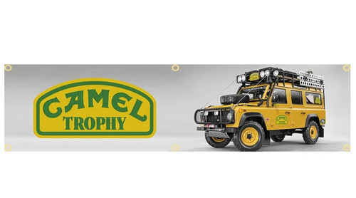 Land rover camel trophy - rover,