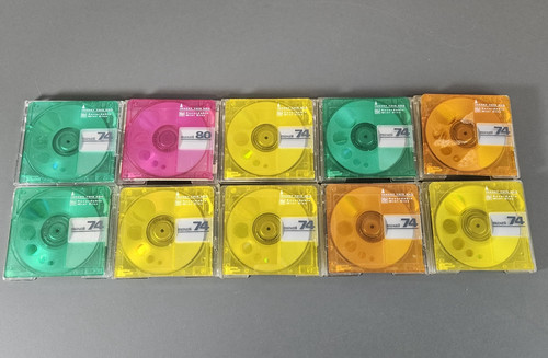 Maxell color mix minutes - 10,