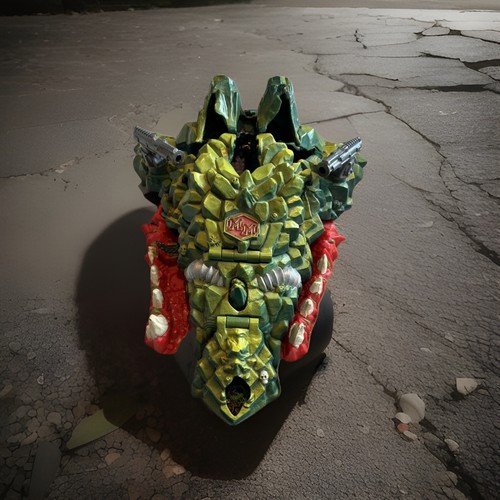 Mighty max storms dragon - max,