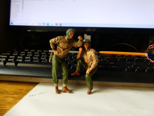 Scale tank military - 1/16,