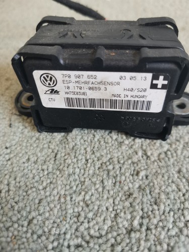 Audi yaw rate sensor unit - vw/audi,