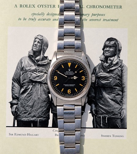 Rolex explorer 1016 - explorer,