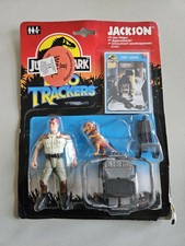 Jurassic Park Kenner Series 2 Dino Trackers Jaws Jackson Action Figure Toy Retro