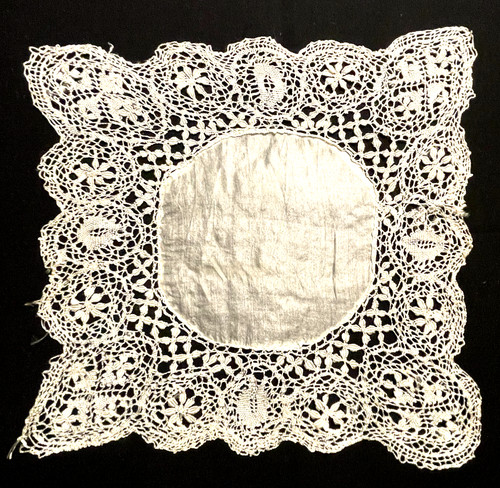 Antique rare maltese lace - maltese, on