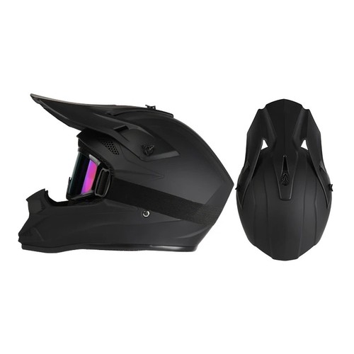 Off road motorcycle - off, helmet