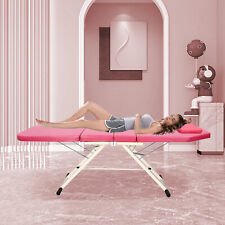 Adjustable Massage Table Mobile Beauty Salon Couch Bed Treatment Tattoo Chair