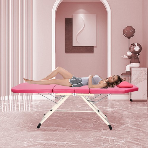 Adjustable massage table - massage,