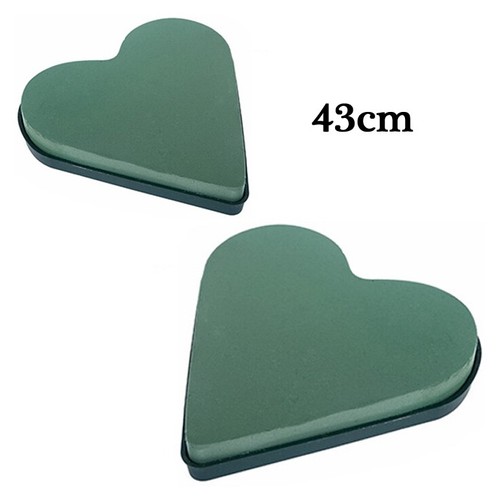 Funeral foam heart large - -,