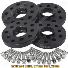 4x 20mm Hubcentric Wheel